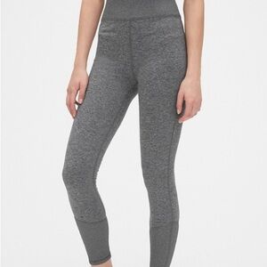 NWOT GapFit Brushed Tech Jersey Leggings